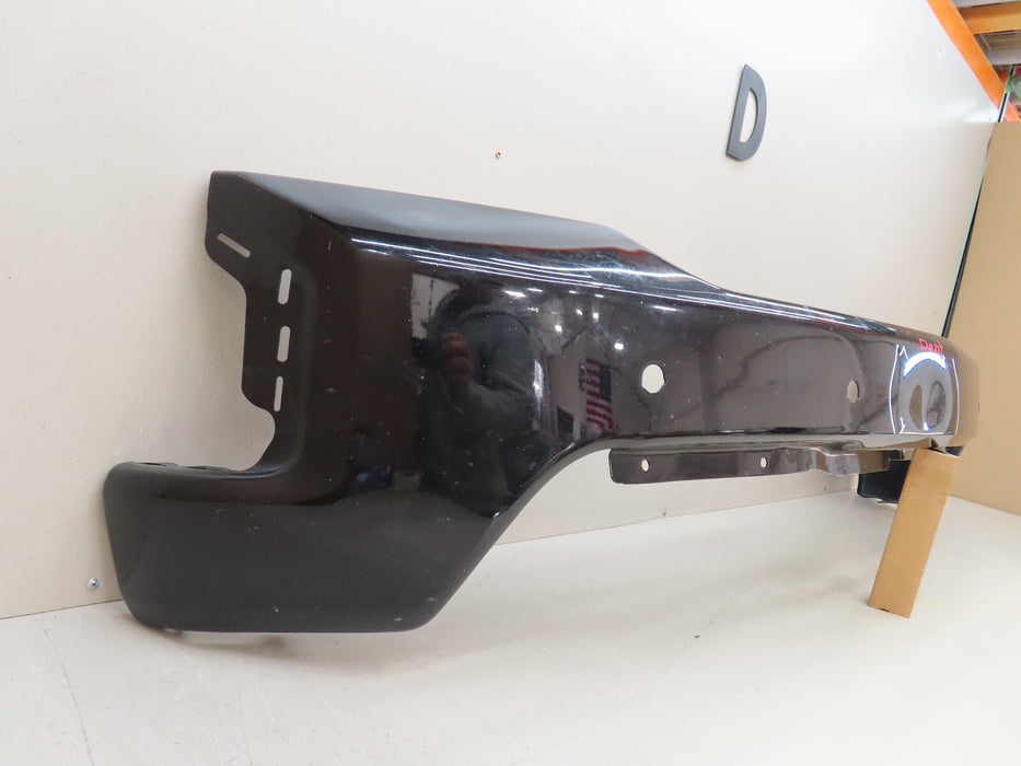 2019 2020 2021 2022 CHEVROLET SILVERADO 1500 FRONT BUMPER COVER OEM