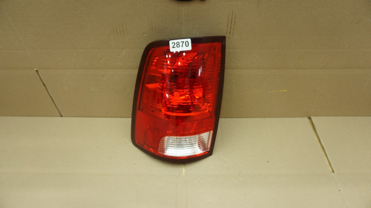 2009-2018 DODGE RAM 1500, 2500, 3500 LEFT DRIVER SIDE REAR TAIL LIGHT LED OEM
