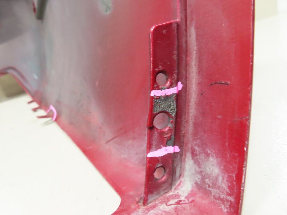 2008-2013 CADILLAC CTS 4DR SEDAN REAR BUMPER COVER PANEL OEM 15264301