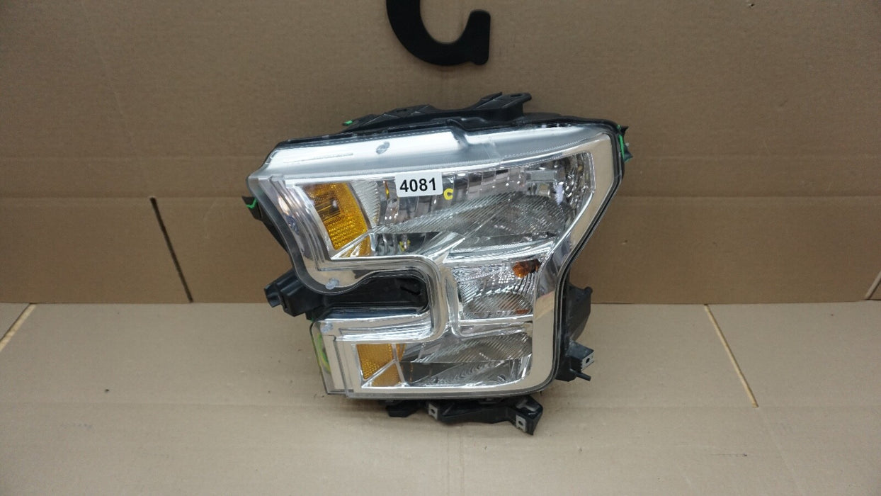 2015-2017 FORD F-150 FRONT LH LEFT DRIVER SIDE HEADLIGHT OEM
