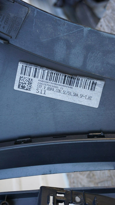 2020-2022 AUDI A5 S LINE FRONT BUMPER COVER OEM 20 21 22