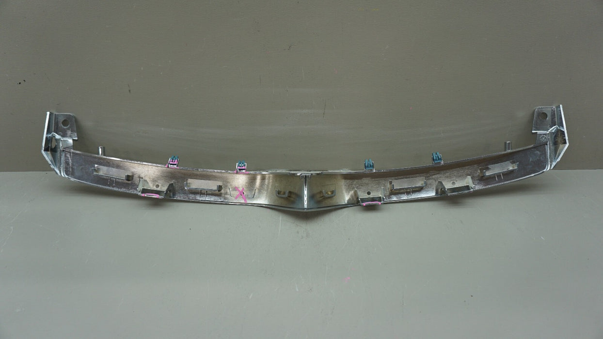 2016-2020 TESLA MODEL S FRONT BUMPER CHROME TRIM MOLDING 2056377-00-E OEM