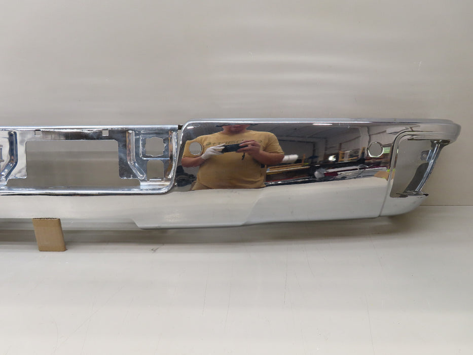 2014-2018 CHEVROLET SILVERADO/ GMC SIERRA 1500 REAR BUMPER METAL AFTERMARKET