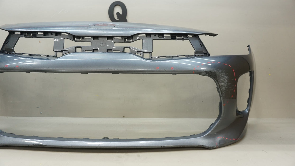 2018-2020 KIA RIO FRONT BUMPER COVER AFTERMARKET MADE IN TAIWAN