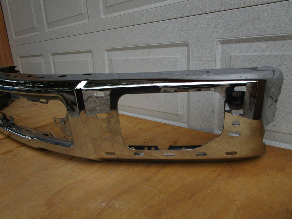 15 16 17 FORD F150 F-150 FRONT METAL BUMPER COVER OEM