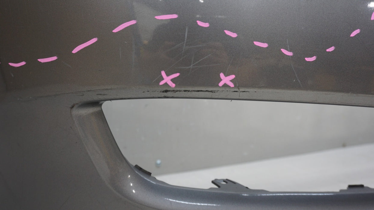 2008-2010 INFINITI G37 COUPE FRONT BUMPER COVER PANEL AFTERMARKET DS04296BBQ