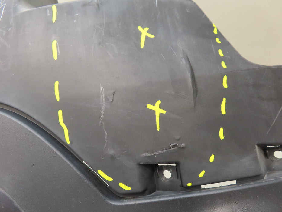 2011-2015 FORD EXPLORER FRONT LOWER BUMPER COVER OEM