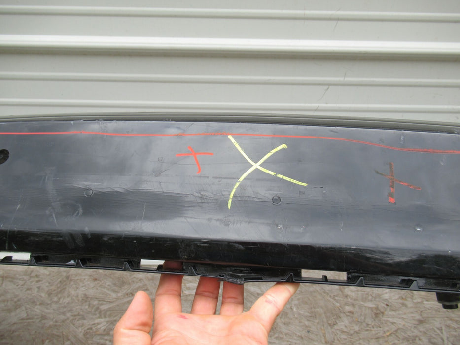 2013 - 2016 AUDI A5 S5 REAR BUMPER COVER WITH PARKING SENSORS 8T0807511L OEM
