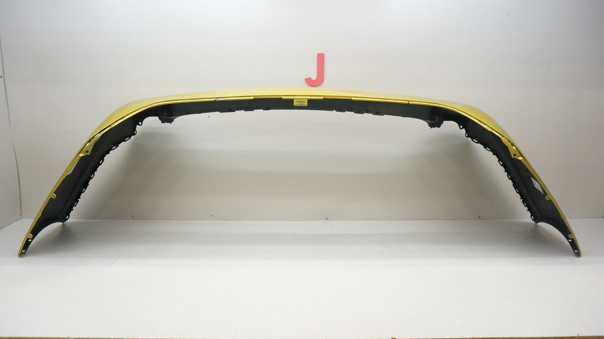 2020-2022 HYUNDAI SONATA REAR BUMPER COVER PANEL AFTERMARKET CAPA