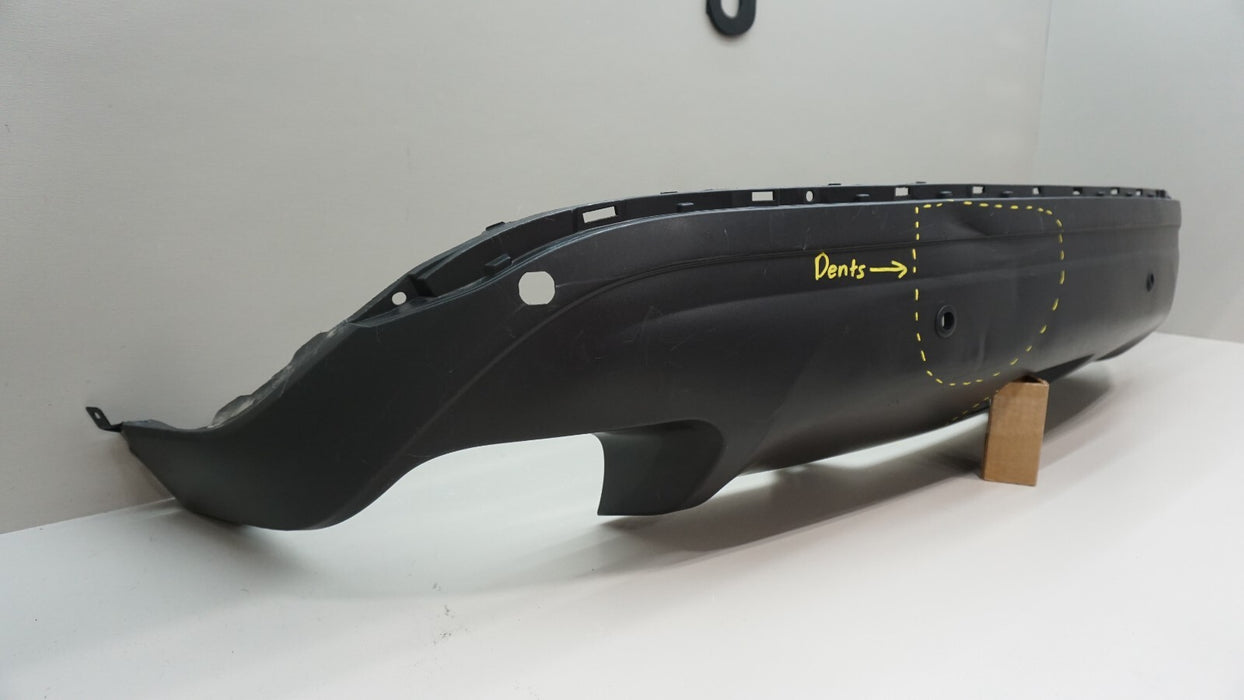 2015-2018 NISSAN MURANO REAR LOWER BUMPER COVER VALANCE DIFFUSER OEM 850B29UE0H