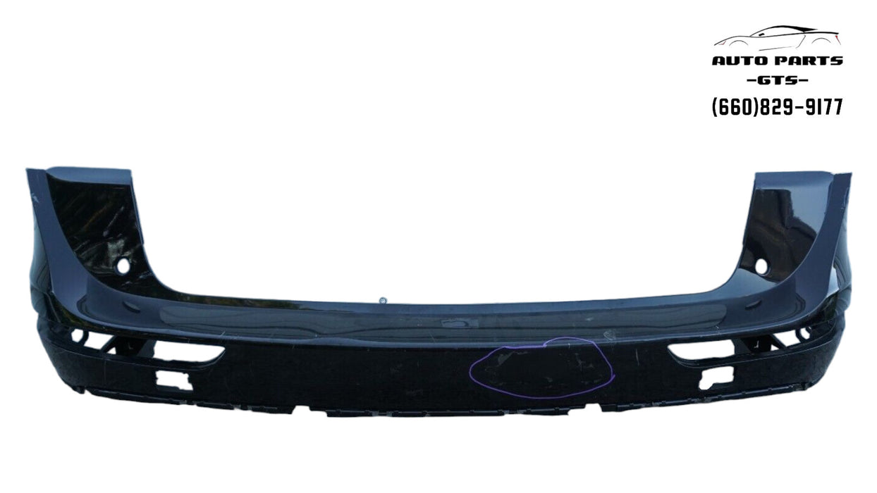 2009-2017 AUDI Q5 REAR BUMPER SHELL COVER PLASTIC PANEL FACTORY OEM