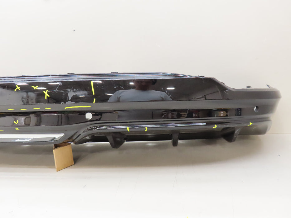 2021-2024 FORD MUSTANG MACH-E GT CX727 REAR BUMPER LOWER VALANCE OEM LK9B-17F964