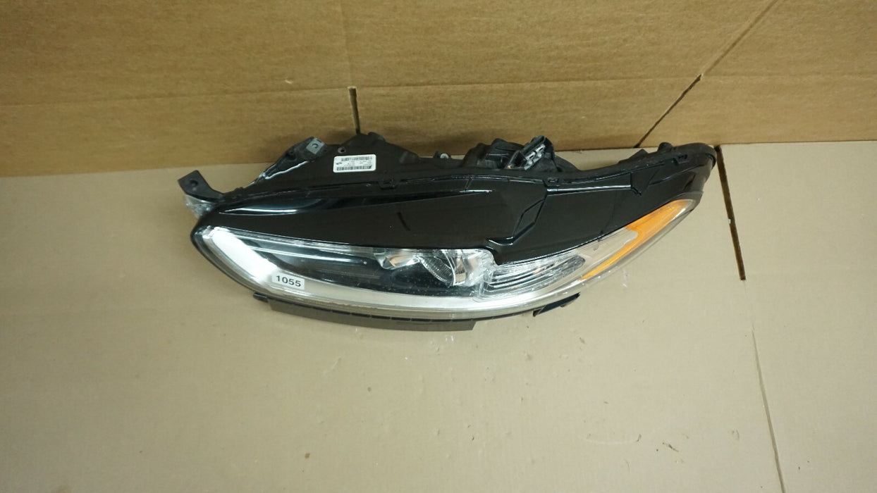 2013-2016 FORD FUSION FRONT LEFT DRIVER SIDE HEADLIGHT HALOGEN LAMP LIGHT OEM