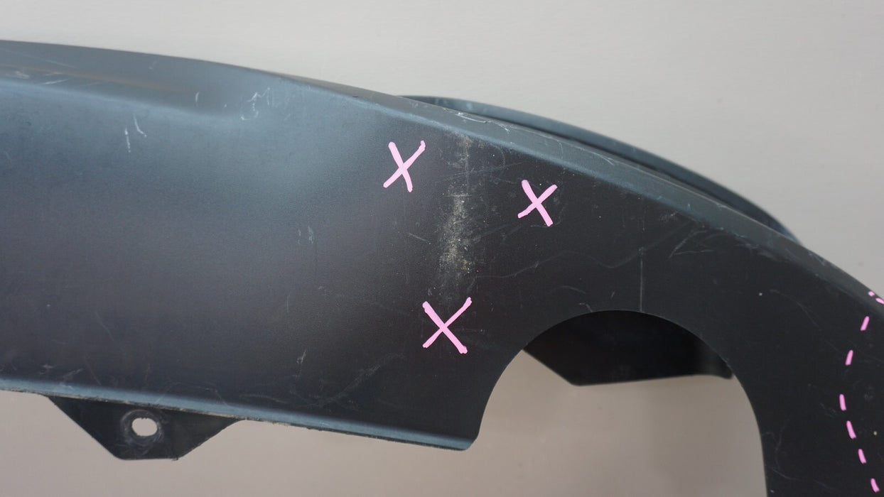 2016-2018 ACURA RDX REAR LOWER BUMPER COVER VALANCE OEM 71502TX4ZY00