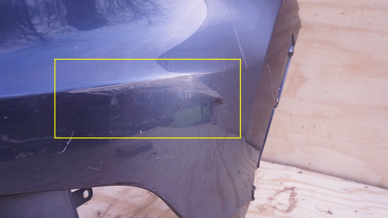 2014-2016 TOYOTA HIGHLANDER FRONT BUMPER COVER PANEL PLASTIC FACTORY OEM