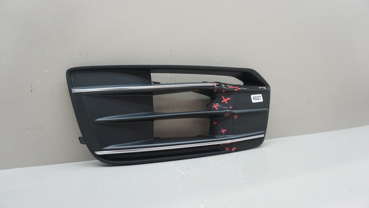 2018-2020 AUDI Q5 FRONT LEFT LOWER BUMPER GRILLE COVER OEM 80A807681P