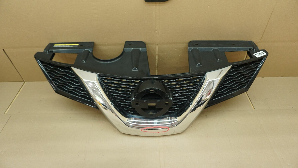2014-2016 NISSAN ROGUE FRONT BUMPER UPPER GRILL GRILLE OEM 623106FK0A 14 15 16
