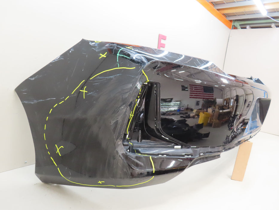 2016 2017 HONDA ACCORD COUPE REAR BUMPER COVER