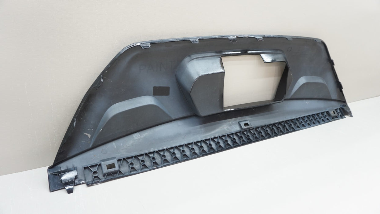 2020-2022 VOLKSWAGEN ATLAS CROSS SPORT REAR VALANCE PANEL DIFFUSER 3CM807568A OE