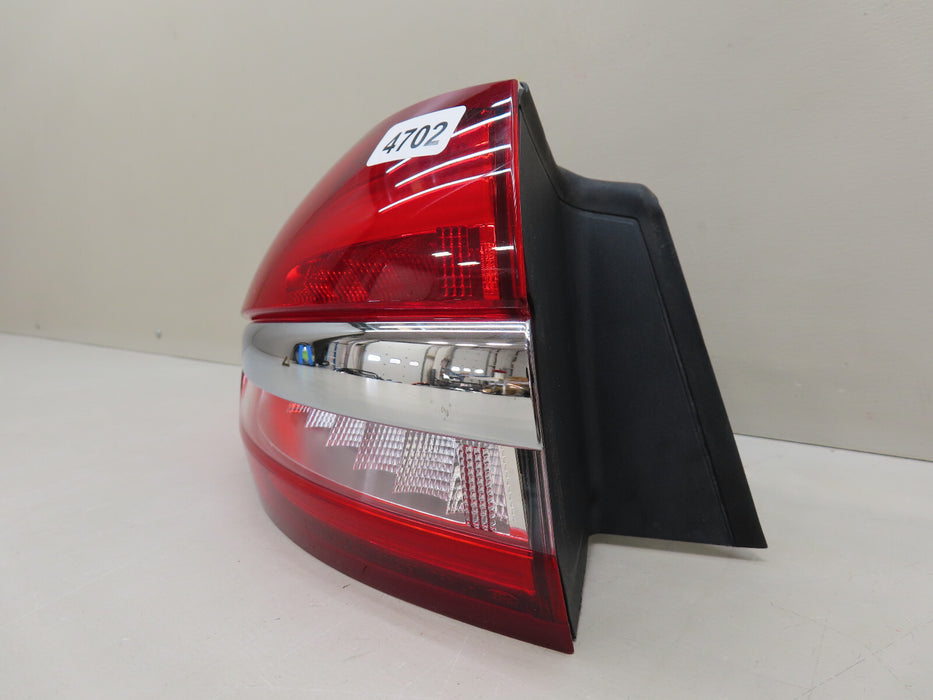 2017-2020 FORD FUSION REAR LEFT DRIVER OUTER TAIL LIGHT OEM HS73-13405-AB