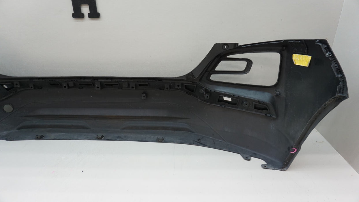 2018-2021 HYUNDAI KONA REAR BUMPER COVER W/ BLACK TRIM 86610-J9000 OEM 18 19 20