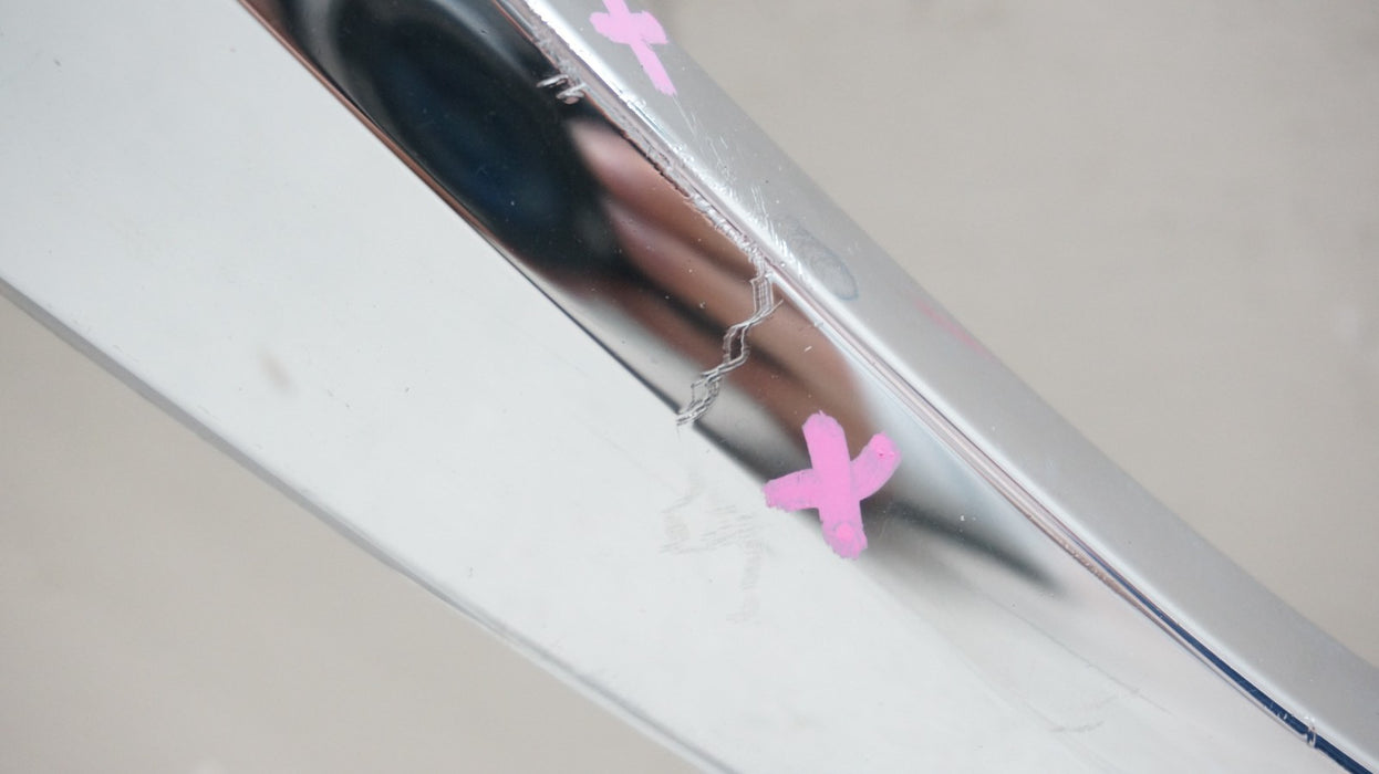 2016-2022 MAZDA CX-3 FRONT RIGHT GRILLE CHROME MOLDING D10J507J1 OEM