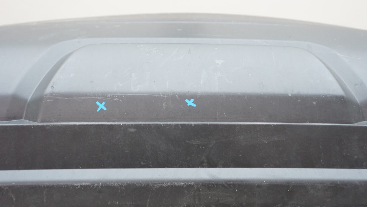 2022-2023 MITSUBISHI ECLIPSE CROSS REAR LOWER BUMPER VALANCE OEM 850B2W03ZP