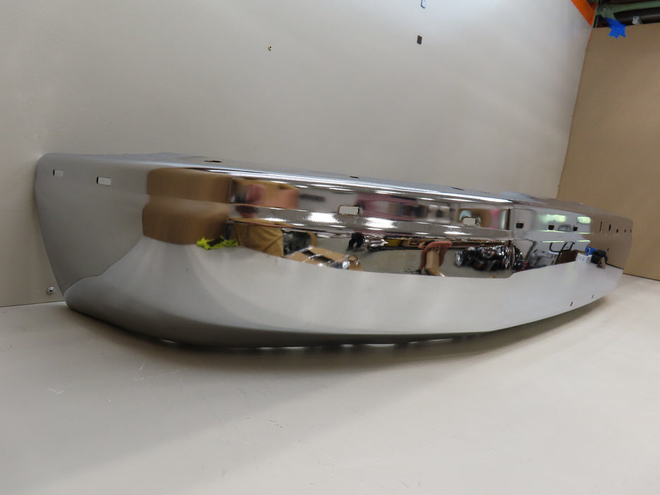 2003-2022 GMC SAVANA Express 1500 2500 3500 FRONT METAL BUMPER CHROME OEM