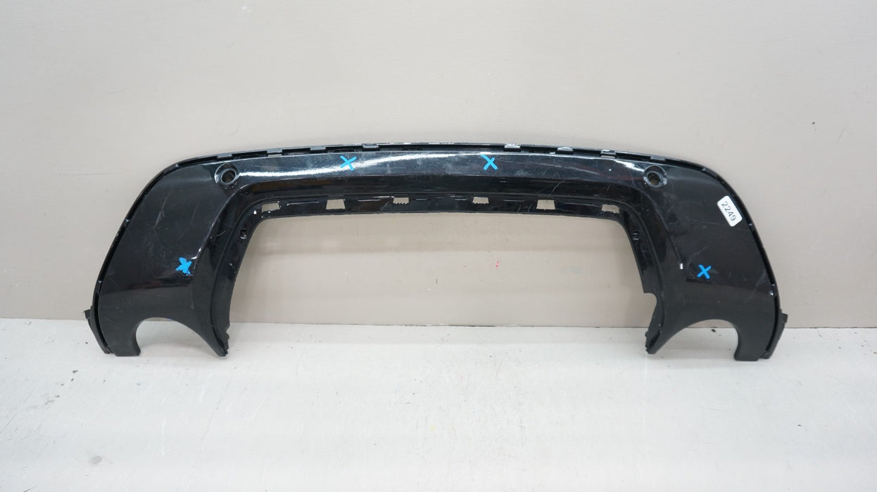 2018-2020 RANGE ROVER VELAR L560 REAR LOWER BUMPER VALANCE OEM J8A2-640E80-GC