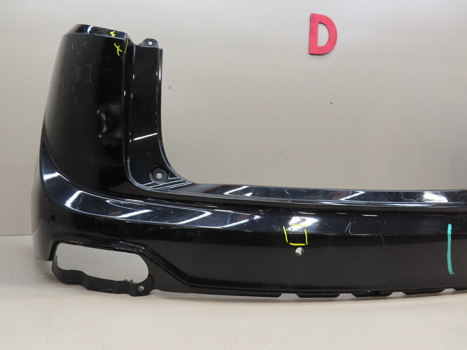 2019-2021 ACURA RDX REAR BUMPER OEM 71501-TJB-A000