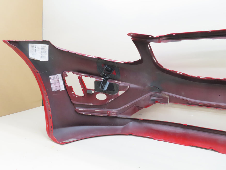 2014 2015 2016 2017 VOLVO XC60 FRONT BUMPER COVER OEM 31383105