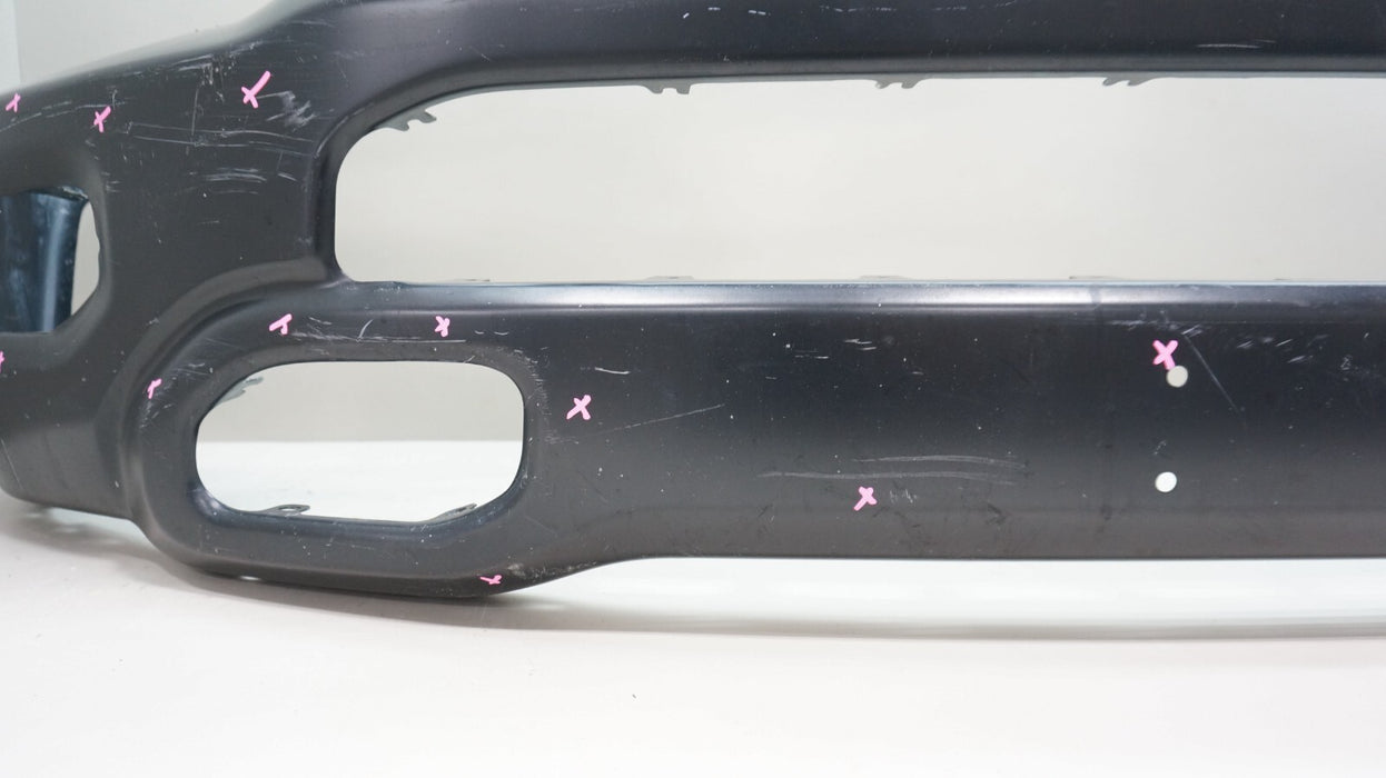 2019-2024 DODGE RAM 1500 FRONT METAL CHROME BUMPER COVER OEM
