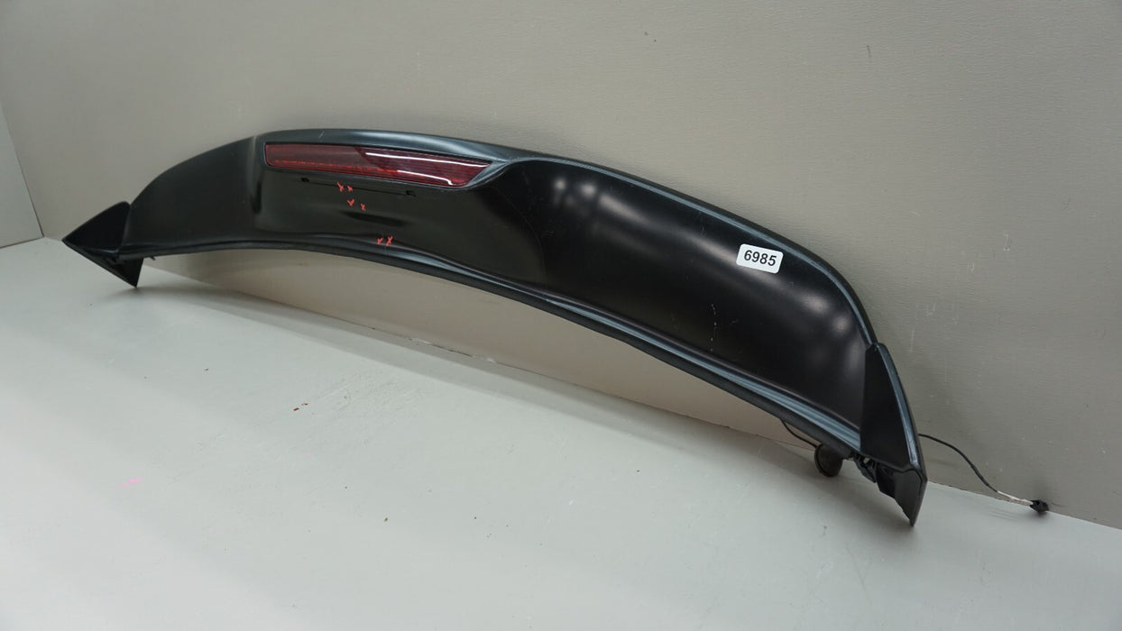2011-2014 PORSCHE CAYENNE REAR TRUNK SPOILER WING W/ TAILLIGHT 7P5827934 OEM