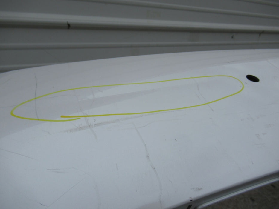 2016-2018 LEXUS RX350 RX450H REAR BUMPER COVER PANEL PLASTIC WHITE FACTORY OEM