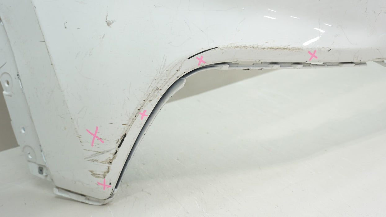 2025 JEEP COMPASS TRAILHAWK SPORT FRONT UPPER BUMPER PANEL OEM  6WY73TRMAA