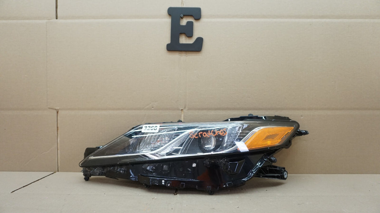 2018-2020 TOYOTA CAMRY FRONT LEFT DRIVERS LH LED HEADLIGHT OEM 18 19 20