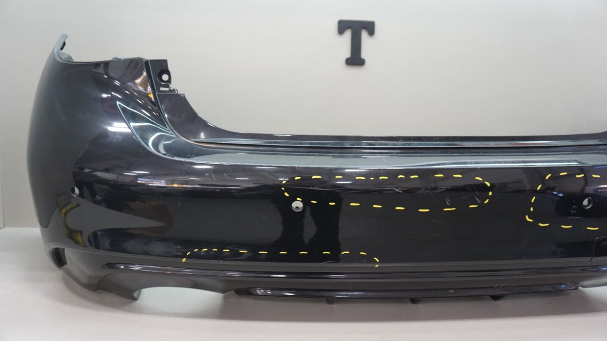 2018-2021 INFINITI Q50 REAR BUMPER COVER PANEL PLASTIC OEM 850226HH