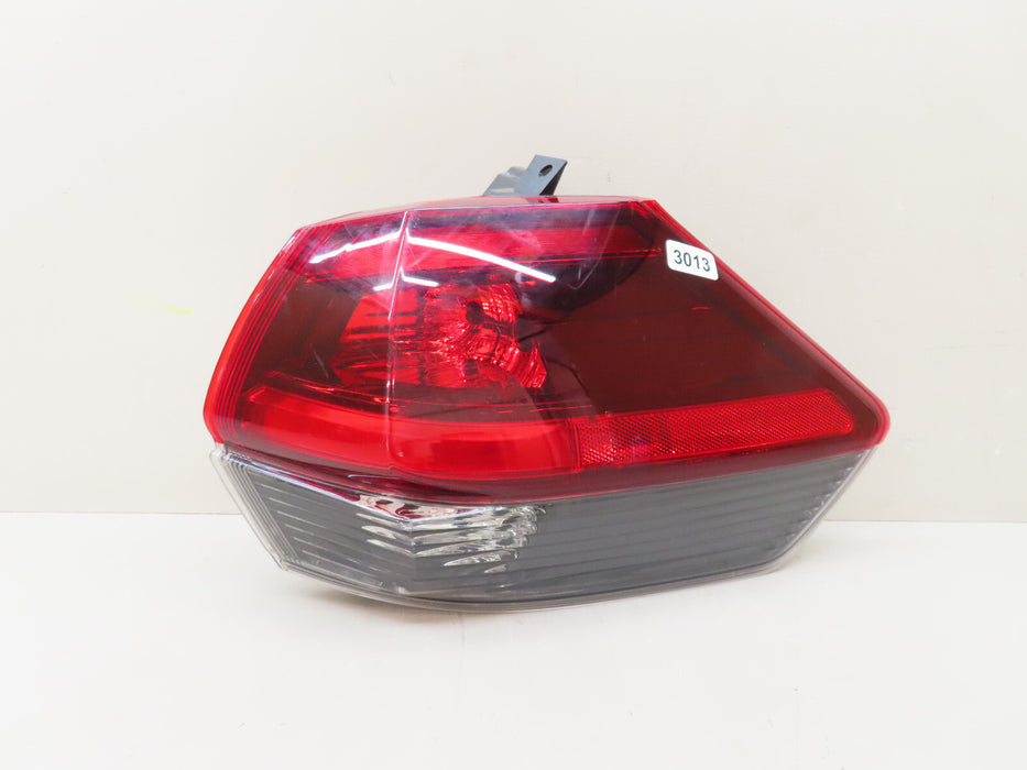 2017 2018 2019 2020 NISSAN ROGUE REAR RIGHT PASSENGER TAIL LIGHT OEM