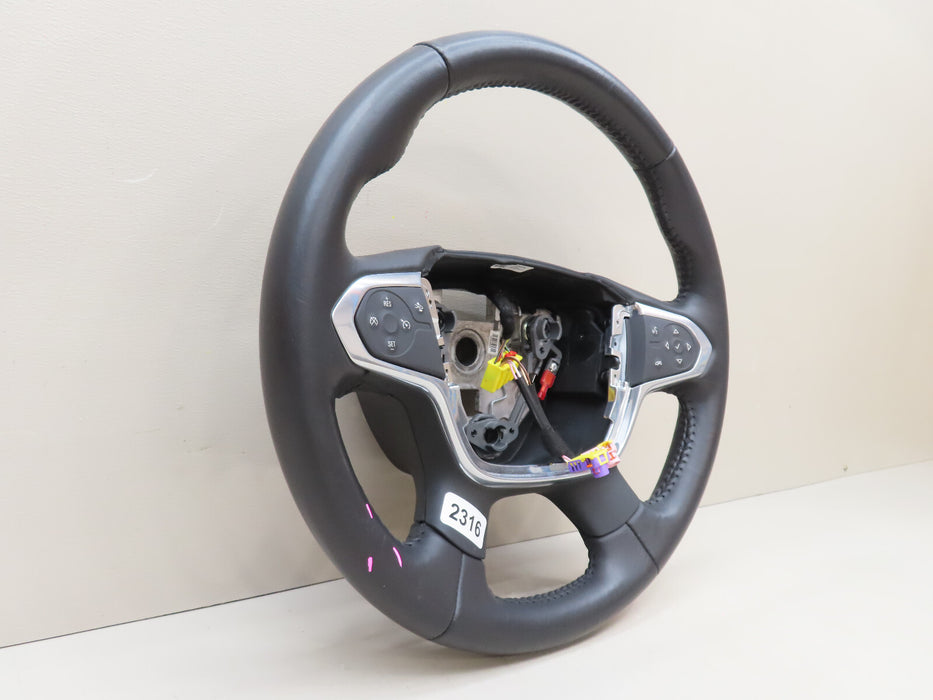 2018-2022 CHEVROLET TRAVERSE STEERING WHEEL OEM 85004117