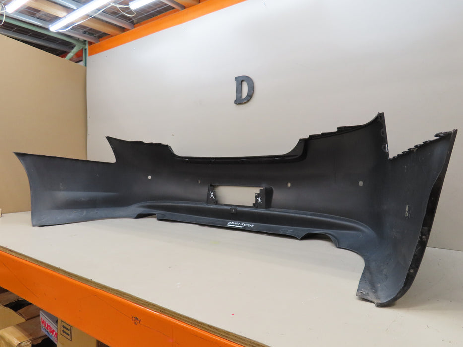 2010 2011 2012 2013 INFINITI G37 REAR BUMPER COVER OEM 85022-1NF0H