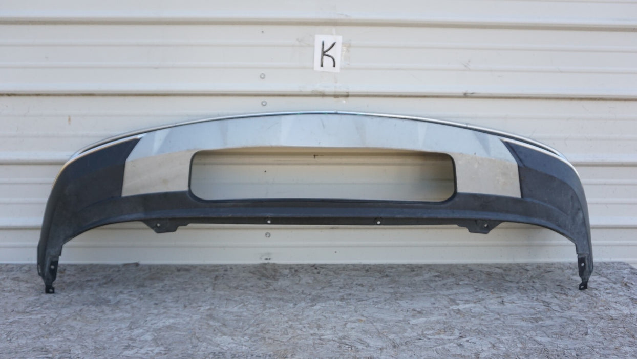 2020-2023 AUDI Q7 REAR BUMPER LOWER VALANCE COVER PANEL PLASTIC OEM 2020-2023