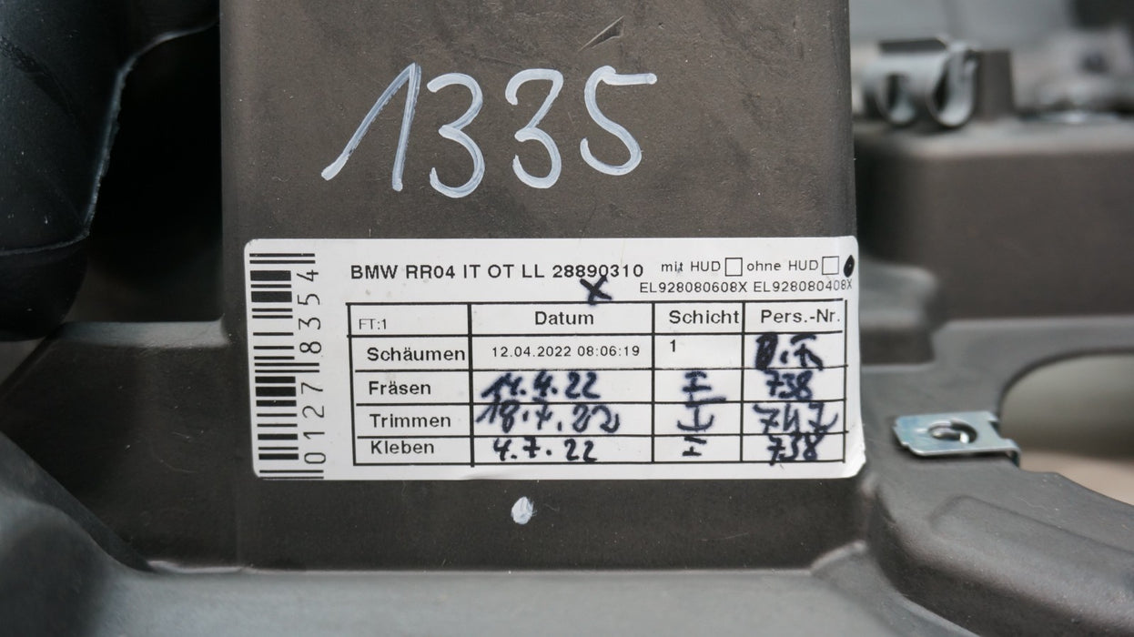 NEW 2008-2020 ROLLS ROYCE GHOST RR4 WRAITH RR5 DAWN RR6 DASHBOARD TRIM PANEL OEM