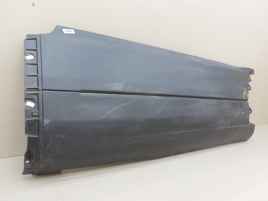 2015-2019 FORD TRANSIT REAR RIGHT PASSENGER SIDE DOOR EXTERIOR MOLDING OEM
