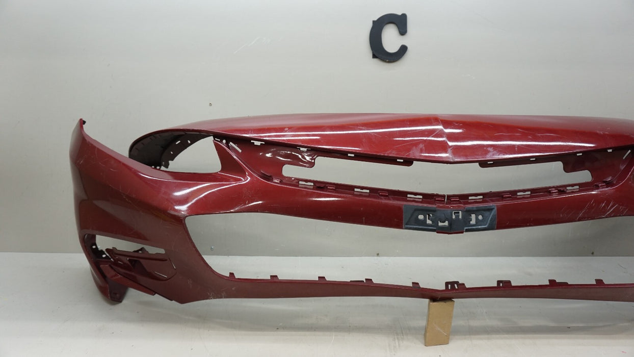 2016-2018 CHEVROLET MALIBU L LS LT PREMIER FRONT BUMPER COVER AFTERMARKET