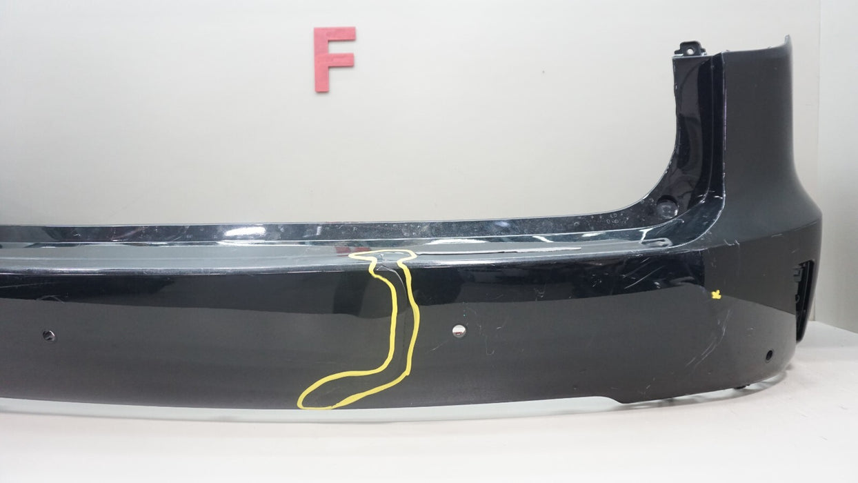 2020-2022 LEXUS RX350 RX460H REAR BUMPER COVER AFTERMARKET TAIWAN