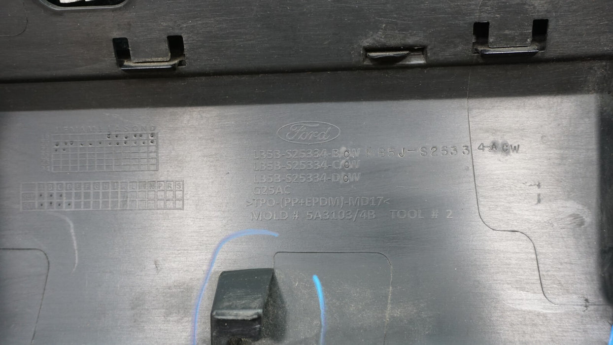 2020-2021 FORD EXPLORER REAR RH RIGHT SIDE DOOR LOWER TRIM OEM LB5B-S25334