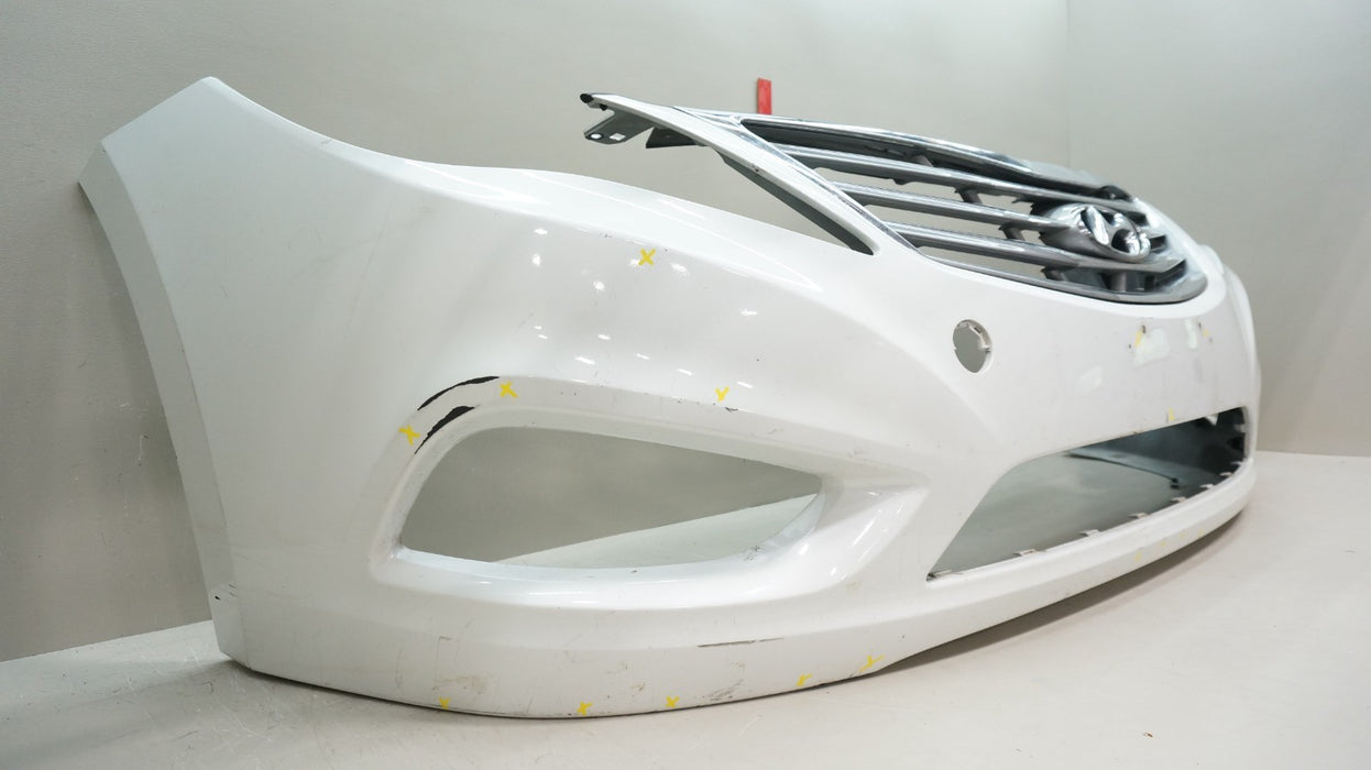 2012-2014 HYUNDAI AZERA FRONT BUMPER COVER PANEL OEM