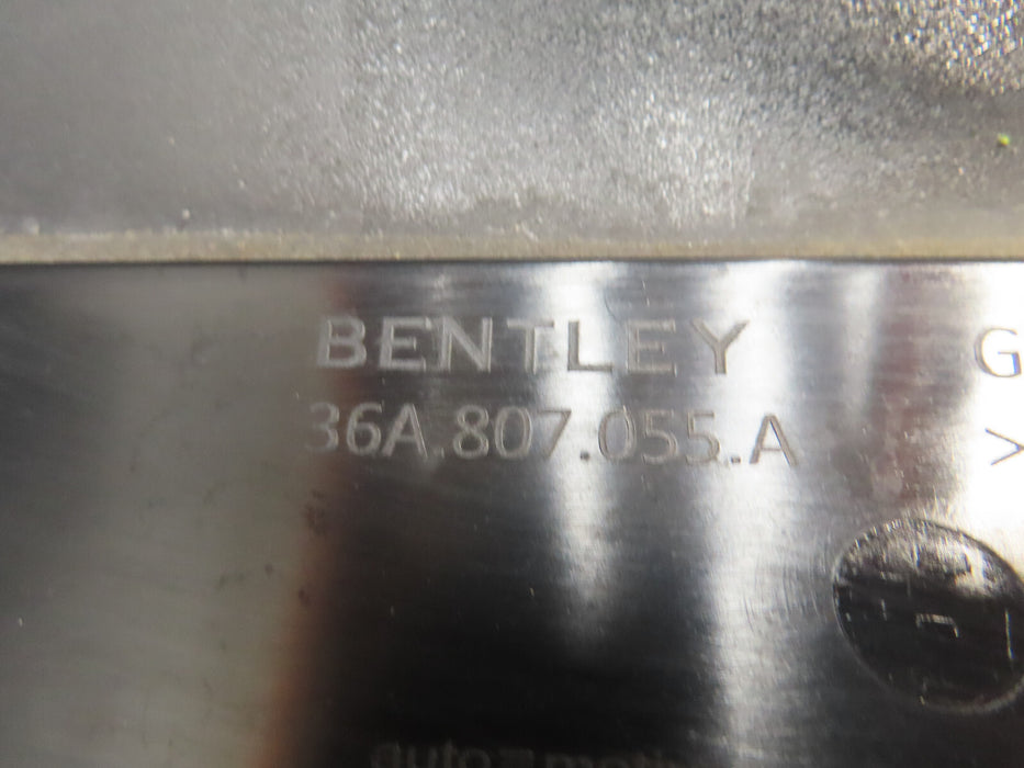 2017-2020 BENTLEY BENTAYGA REAR BUMPER COVER OEM 36A807301