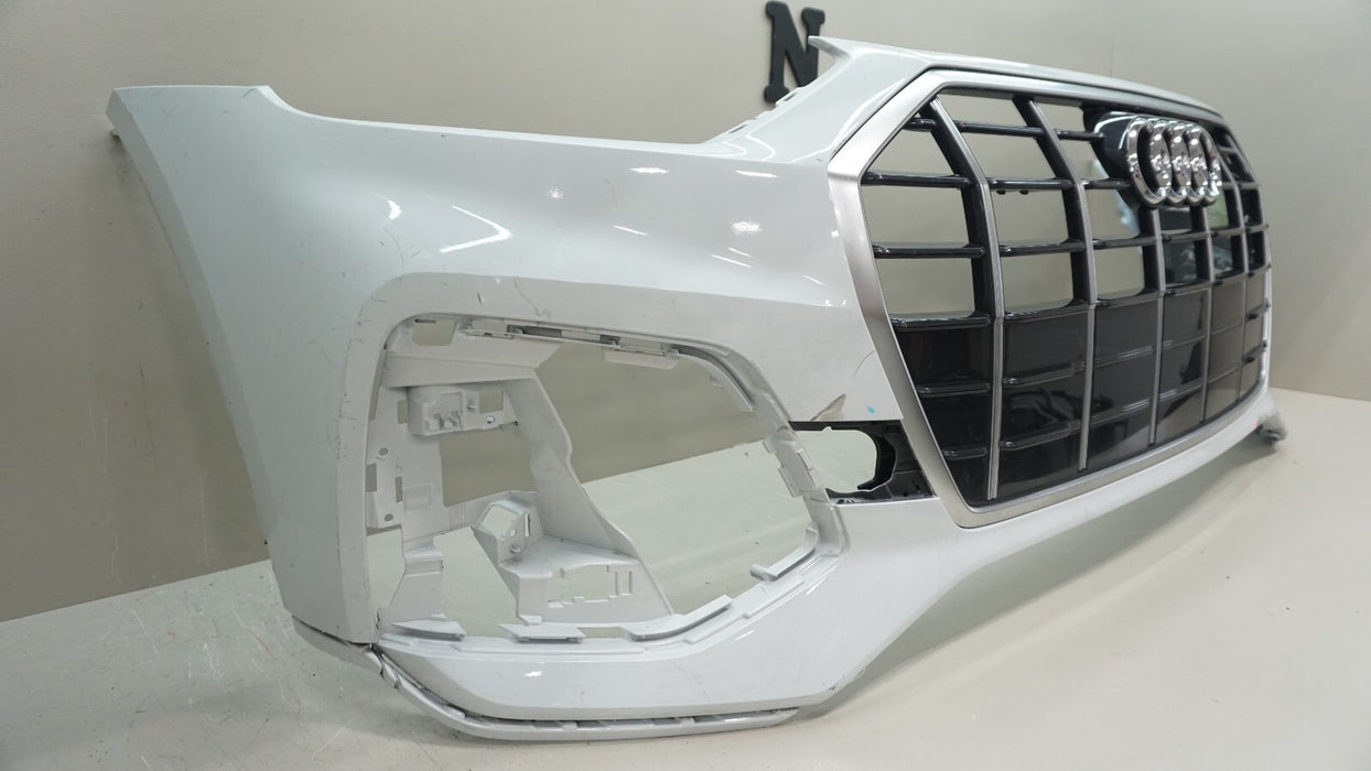 2021-2023 AUDI Q5 FRONT BUMPER COVER W/GRILLE 80A807437 OEM 2020