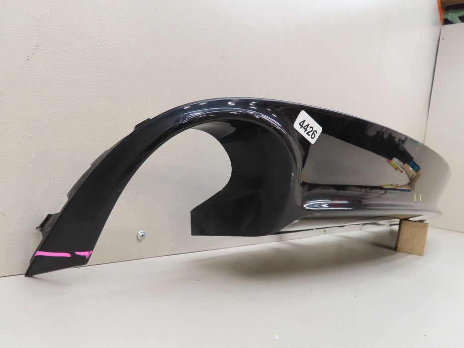 2012-2015 AUDI A7 QUATTRO REAR LOWER BUMPER COVER VALANCE OEM 4G8807521